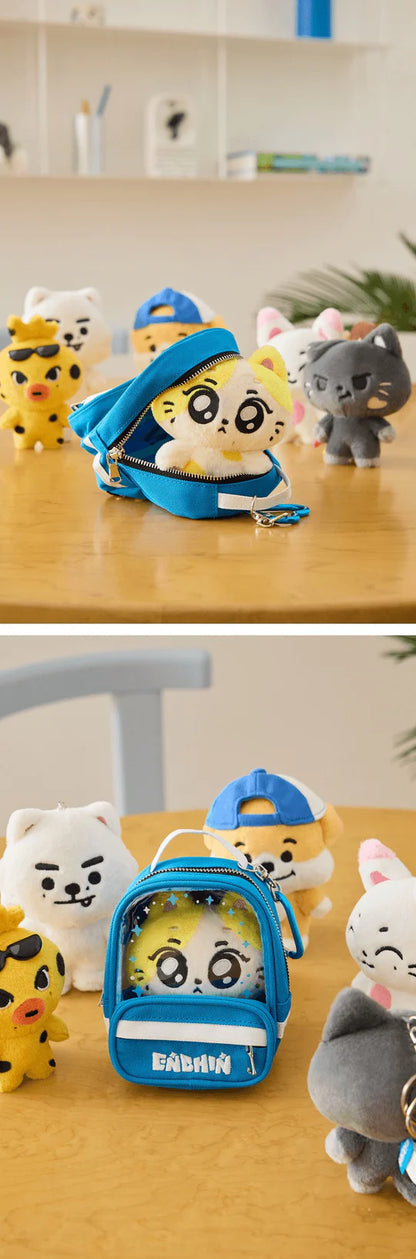 (PRE-ORDER) ENHYPEN - ENCHIN OFFICIAL CHARACTER MD POUCH BAG KEYRING