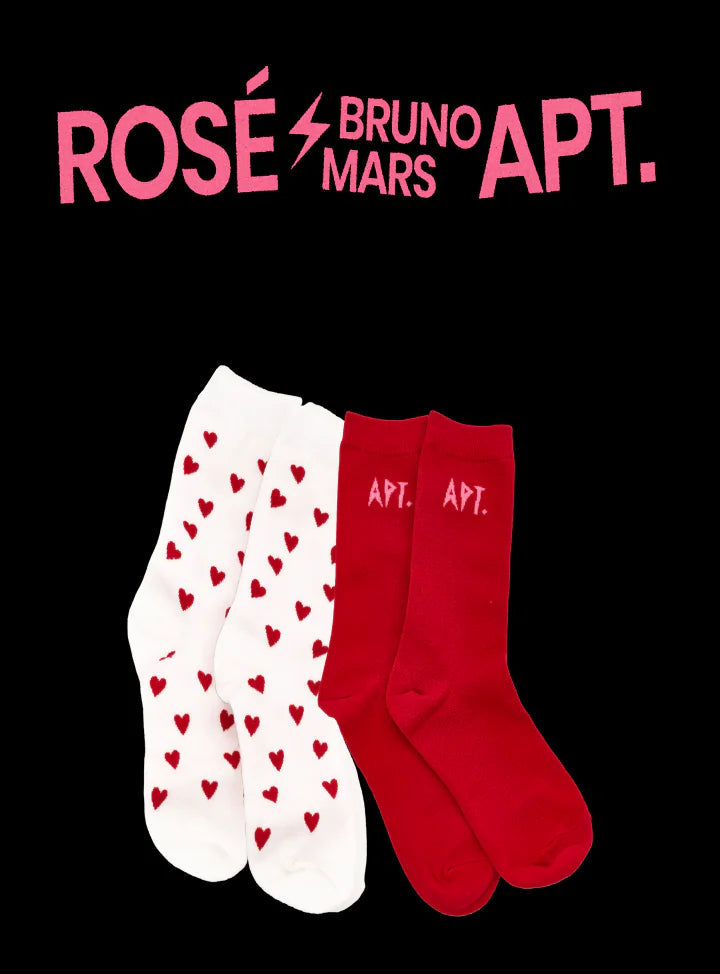 ROSÉ (BLACKPINK) - ROSIE OFFICIAL MD APT SOCKS SET