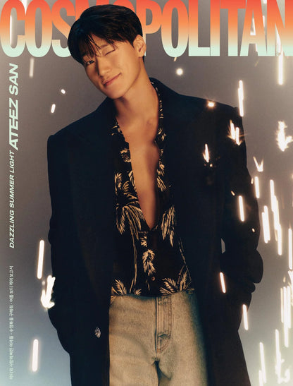 COSMOPOLITAN - 2024.07 ATEEZ