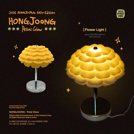(PRE-ORDER) HONGJOONG (ATEEZ) - PETAL GLOW MD 2025 HAPPY BIRTHDAY