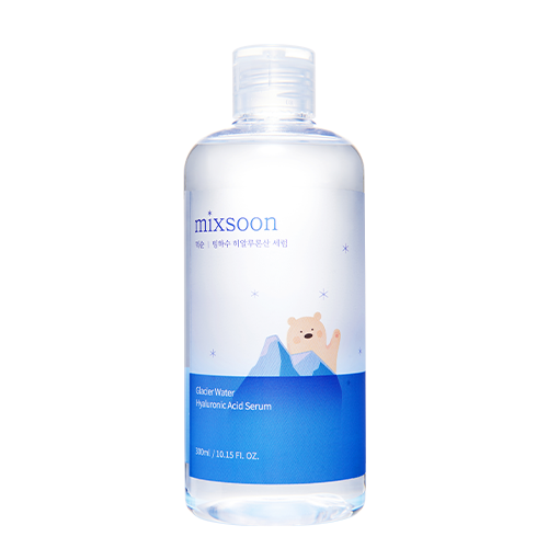 MIXSOON - GLACIER WATER HYALURONIC ACID SERUM 300ML