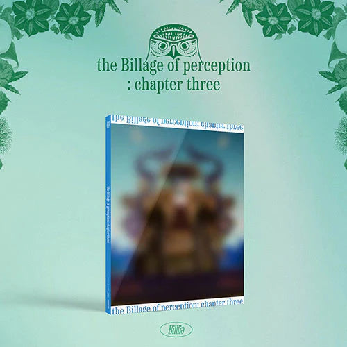 BILLLIE - THE BILLAGE OF PERCEPTION : CHAPTER THREE 4TH MINI ALBUM