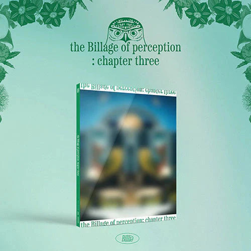 BILLLIE - THE BILLAGE OF PERCEPTION : CHAPTER THREE 4TH MINI ALBUM