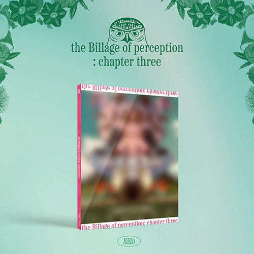 BILLLIE - THE BILLAGE OF PERCEPTION : CHAPTER THREE 4TH MINI ALBUM