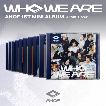 AHOF - 1st MINI ALBUM [WHO WE ARE] (JEWEL Ver.)