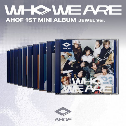 AHOF - 1st MINI ALBUM [WHO WE ARE] (JEWEL Ver.)