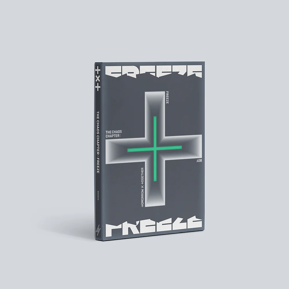 TOMORROW X TOGETHER (TXT) - CHAOS CHAPTER : FREEZE 4TH MINI ALBUM