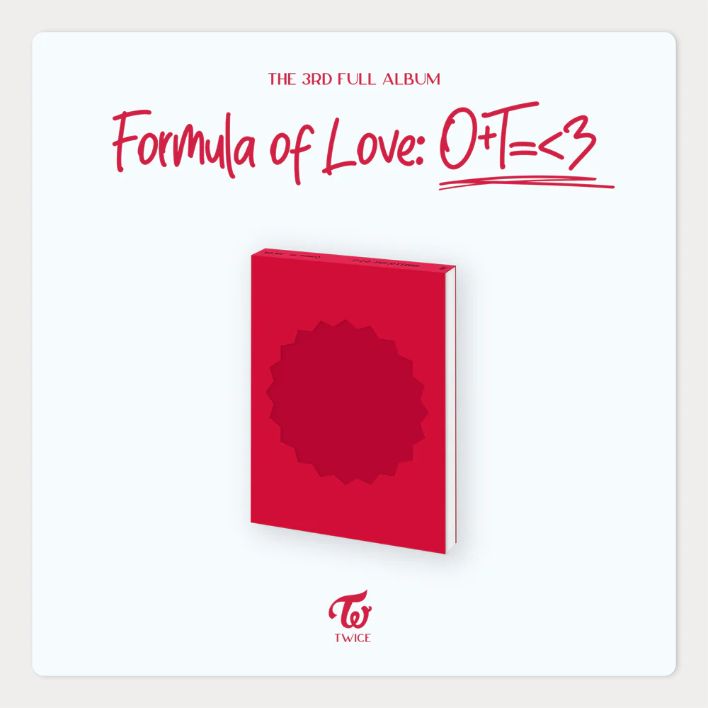 TWICE - FORMULA OF LOVE:O+T=<3 ALBUM [STANDARD VER.]