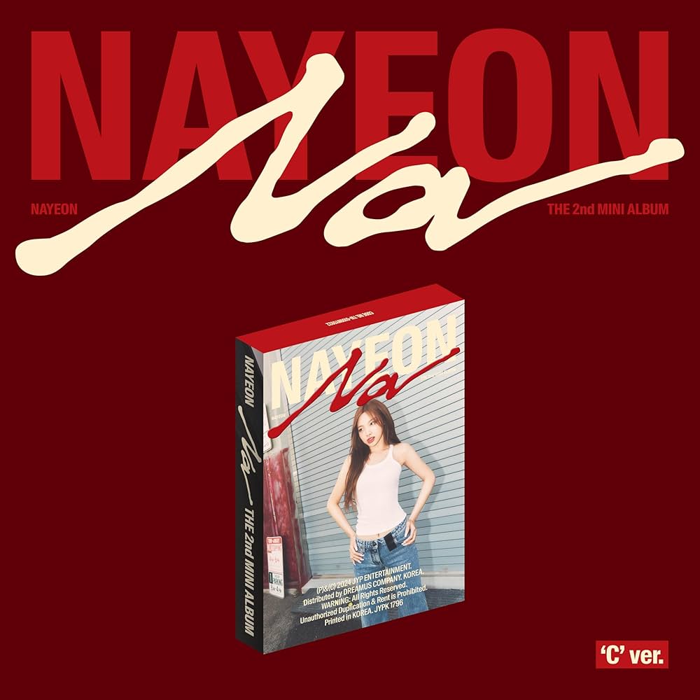 TWICE NAYEON - NA 2ND MINI ALBUM [STANDARD VER.]