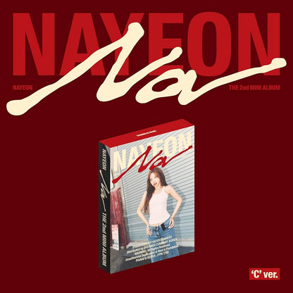 TWICE NAYEON - NA 2ND MINI ALBUM [STANDARD VER.]