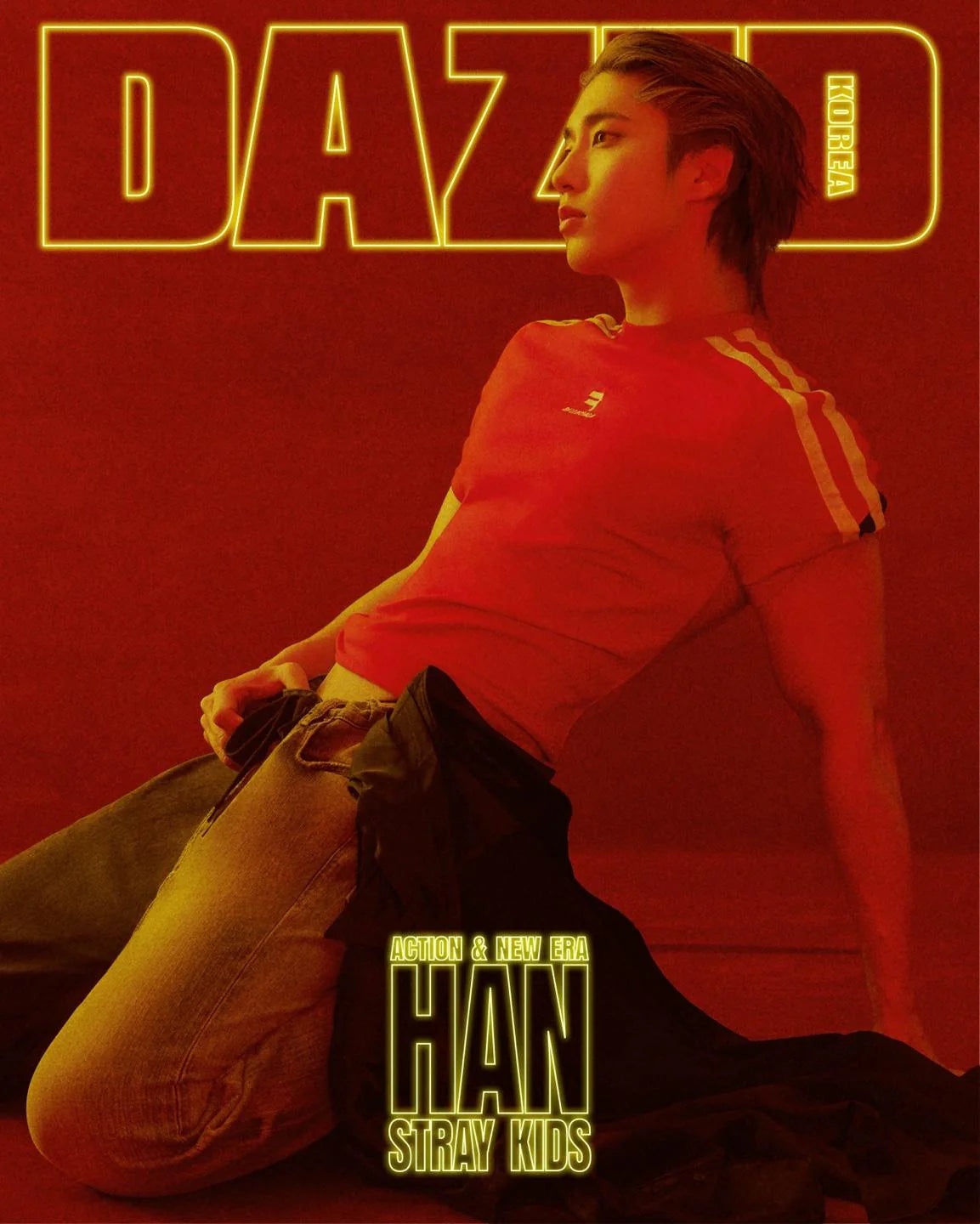 DAZED - 2025.02 STRAY KIDS [CHANGBIN & HAN]