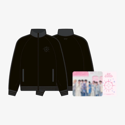 (PRE-ORDER) STRAY KIDS - SKZ 5'CLOCK OFFICIAL MD TRACK JACKET