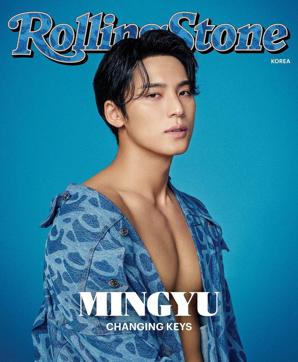 ROLLING STONE KOREA - 13TH ISSUE SEVENTEEN MINGYU