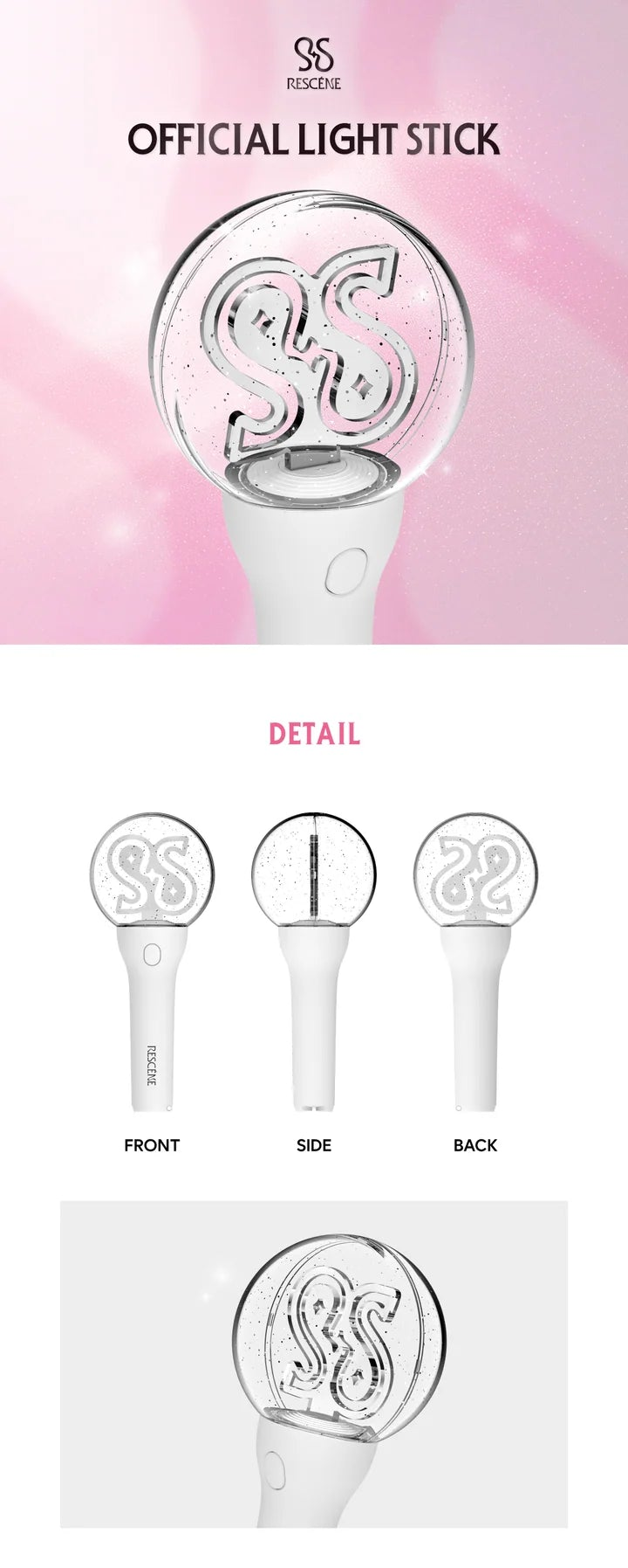 RESCENE - OFFICIAL LIGHT STICK