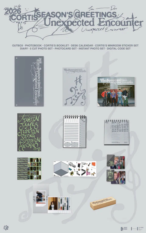 (PRE-ORDER) CORTIS - 2026 SEASON'S GREETINGS [UNEXPECTED ENCOUNTER]
