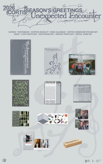 (PRE-ORDER) CORTIS - 2026 SEASON'S GREETINGS [UNEXPECTED ENCOUNTER]