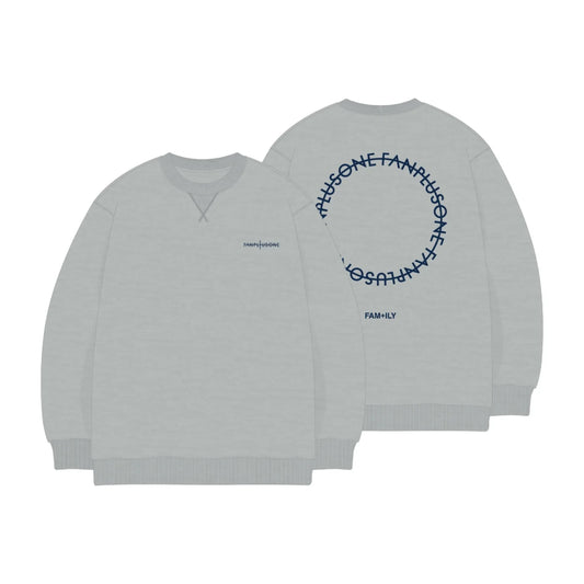 G-DRAGON (BIGBANG) - FAM+ILY: FAMILY : FAM I LOVE YOU 2026 'FAM' MEETING MD SWEAT SHIRT