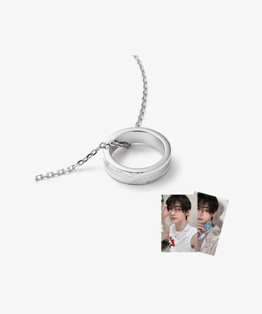 (PRE-ORDER) ENHYPEN - ROMANCE : UNTOLD OFFICIAL MD RINGNECKLACE