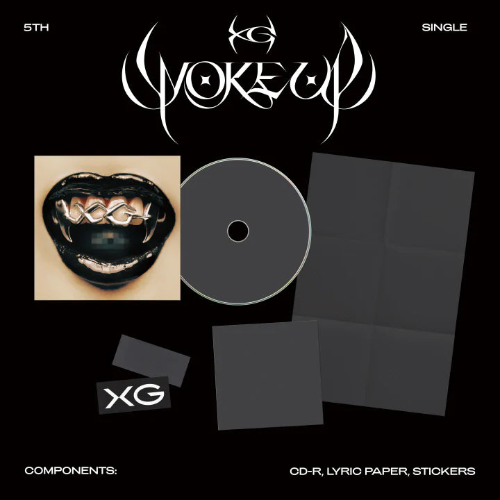 XG - WOKE UP 5TH SINGLE ALBUM