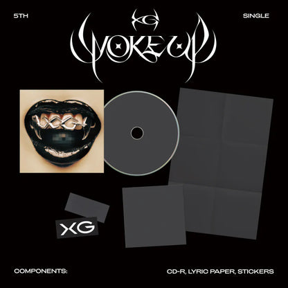 XG - WOKE UP 5TH SINGLE ALBUM