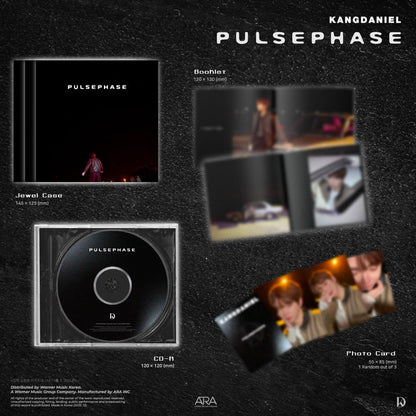 KANG DANIEL - PULSEPHASE ALBUM