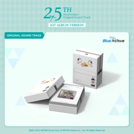 BLUE ARCHIVE - 2.5TH ANNIVERSARY OST ALBUM [KIT VER.]