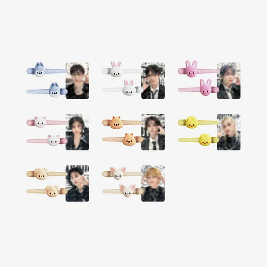 (PRE-ORDER) STRAY KIDS - dominATE SEOUL OFFICIAL MD SKZOO HAIR CLIP