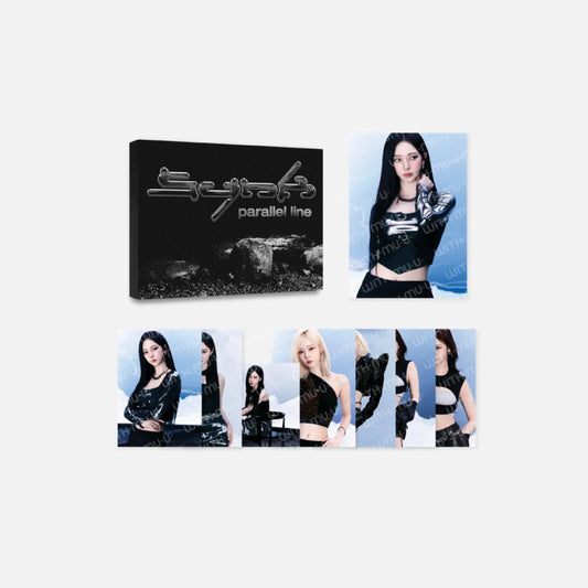 AESPA - SYNK: PARALLEL LINE 2024 2ND CONCERT OFFICIAL MD POSTCARD SET