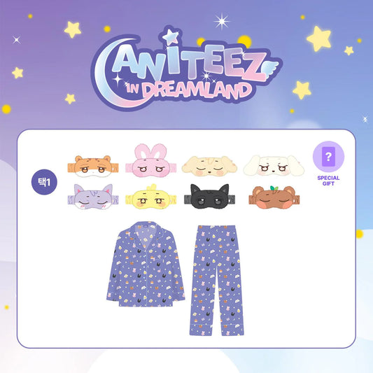 (PRE-ORDER) ATEEZ - ANITEEZ IN DREAMLAND OFFICIAL MD PAJAMAS SET