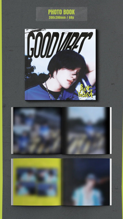 BANG YEDAM - GOOD VIBES 2ND MINI ALBUM