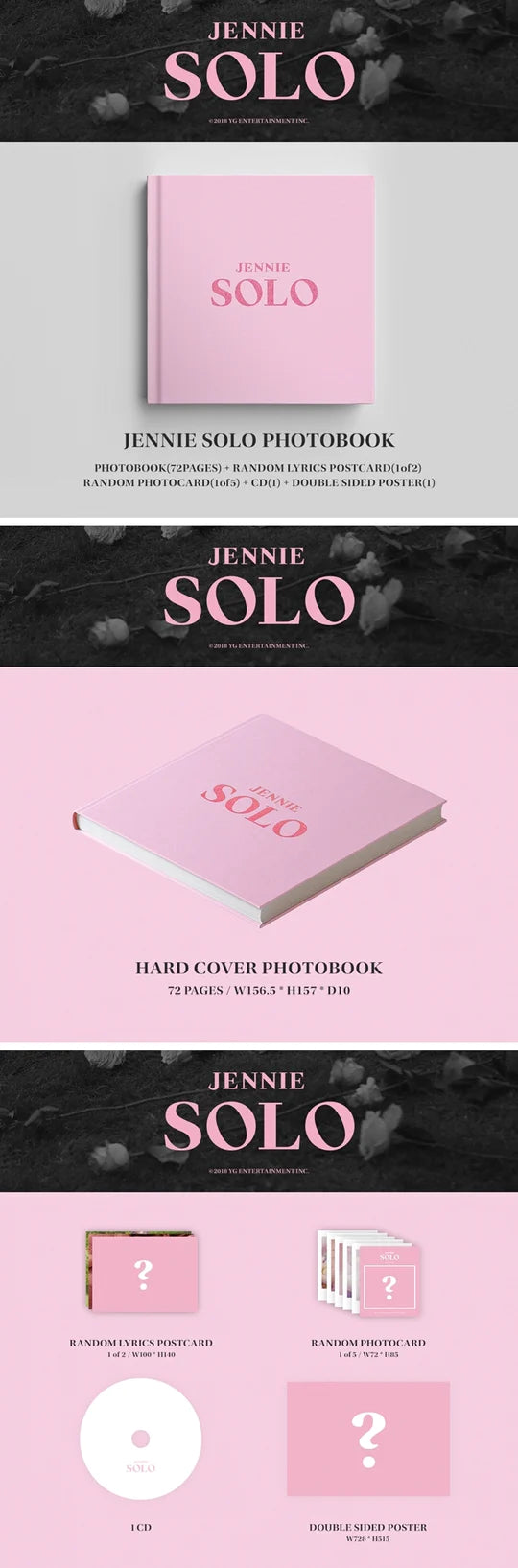 JENNIE (BLACKPINK) - SOLO 1ST SOLO ALBUM