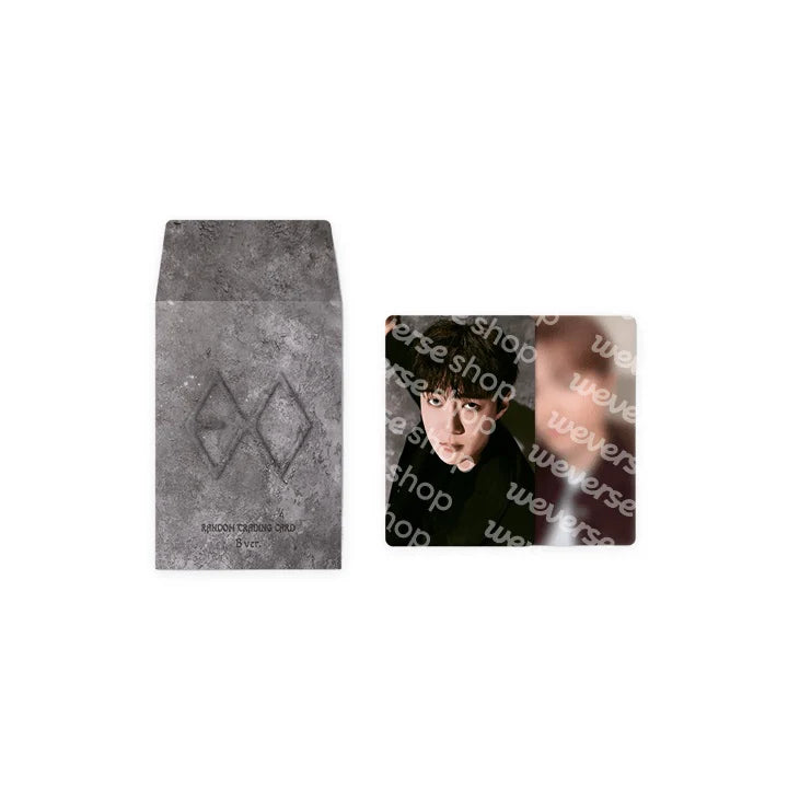 EXO - REVERXE THE WORLD POP-UP MD RANDOM TRADING CARD B VER.