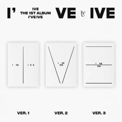 IVE - I'VE IVE 1ST ALBUM