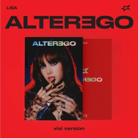 (PRE-ORDER) LISA (BLACKPINK) - ALTER EGO [PHOTOBOOK VIXI VER.]