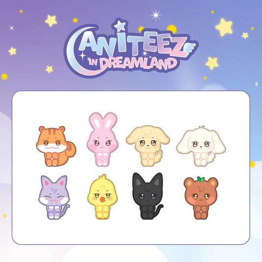 (PRE-ORDER) ATEEZ - ANITEEZ IN DREAMLAND OFFICIAL MD MINI FIGURE