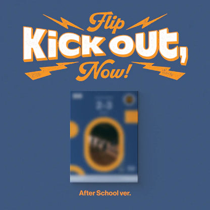 KICKFLIP - ¡SAL Y VOLTEA AHORA! SEGUNDO MINI ÁLBUM