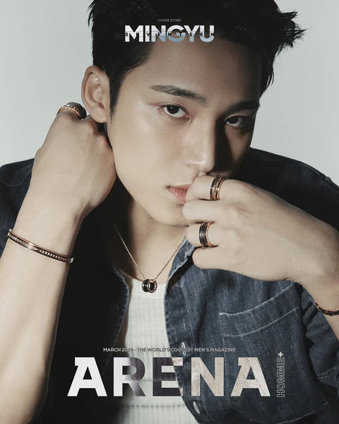 ARENA HOMME - 2024.03 SEVENTEEN [MINGYU]