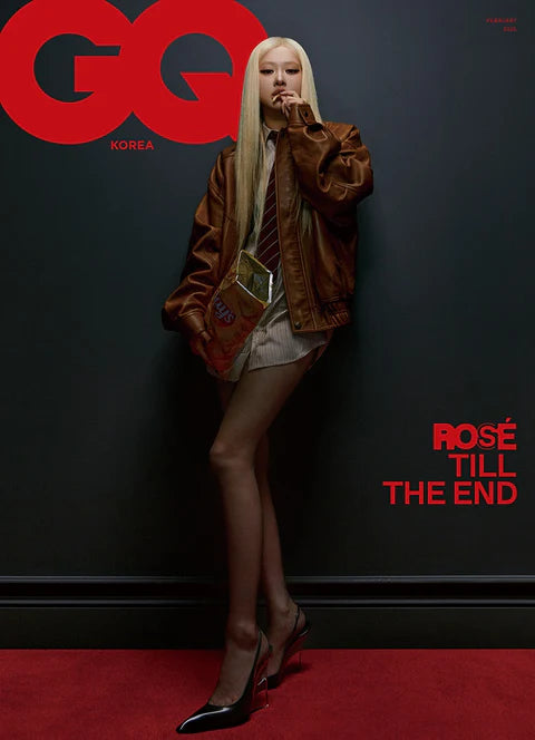 GQ - 2025.02 BLACKPINK (ROSE)