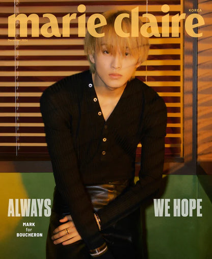 MARIE CLAIRE 2024.11 X NCT (MARK)