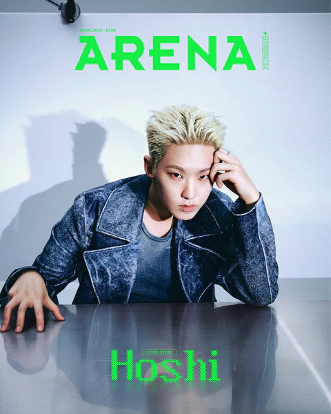 ARENA HOMME - 2025.04 SEVENTEEN [HOSHI]