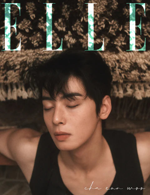 ELLE - 2025.02 CHA EUN WOO