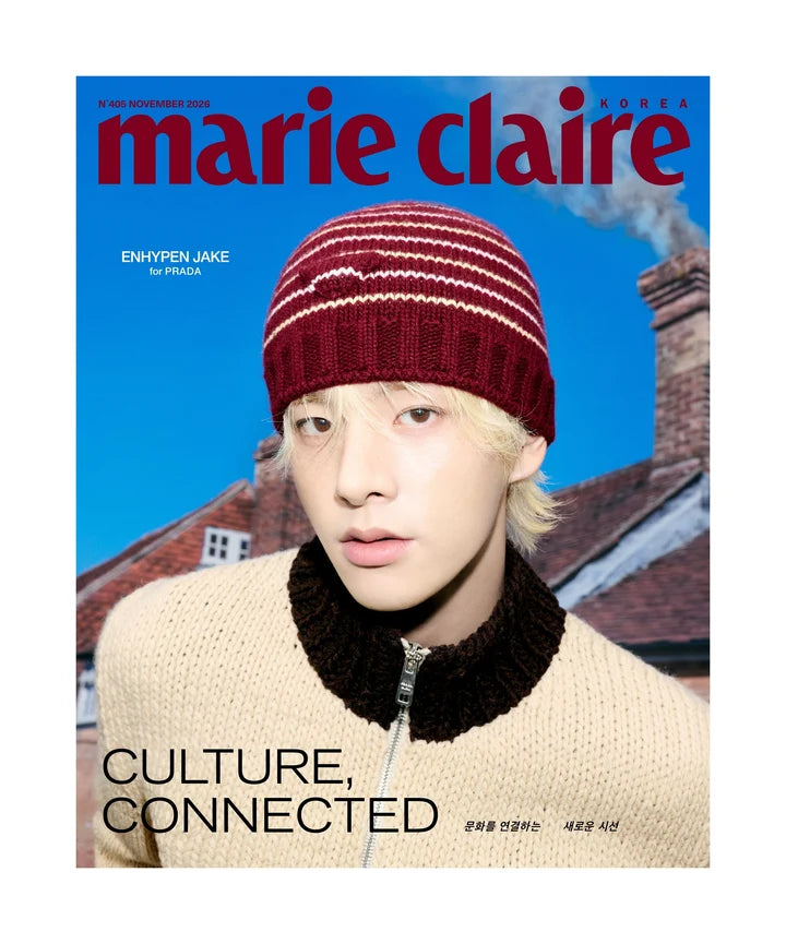 (PRE-ORDER) MARIE CLAIRE 2026.11 ENHYPEN