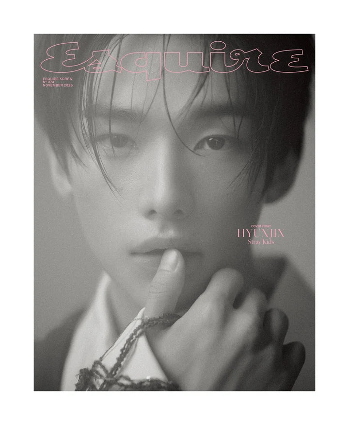 (PRE-ORDER) ESQUIRE KOREA MAGAZINE - 2026.11 [STRAY KIDS - HYUNJIN]