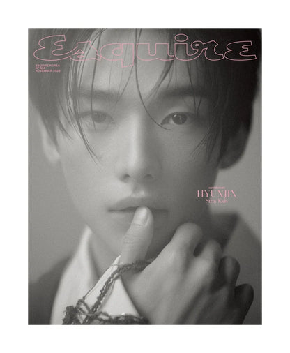 (PRE-ORDER) ESQUIRE KOREA MAGAZINE - 2026.11 [STRAY KIDS - HYUNJIN]
