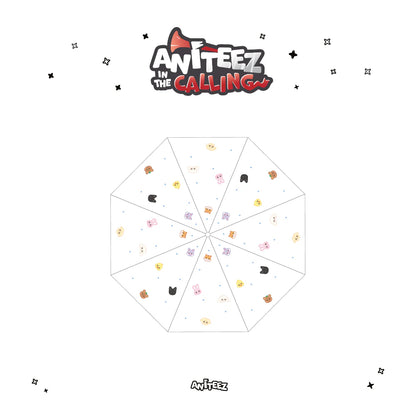 ATEEZ - ANITEEZ IN THE CALLING MD CLEAR UMBRELLA