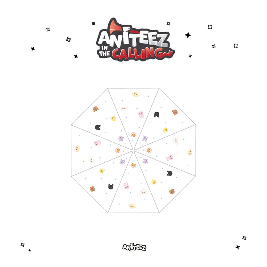 ATEEZ - ANITEEZ IN THE CALLING MD CLEAR UMBRELLA