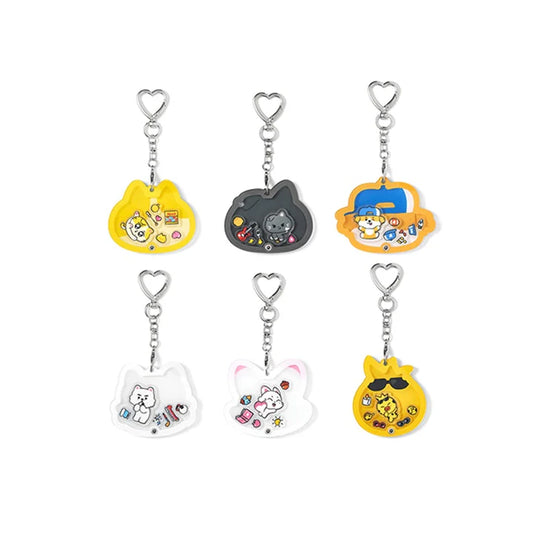 (PRE-ORDER) ENHYPEN - ENCHIN OFFICIAL CHARACTER MD SHAKER KEYRING