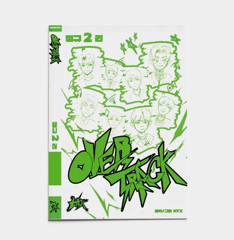 NTX - OVER TRACK 2ND ALBUM [PHOTOBOOK MAGAZINE VER.]