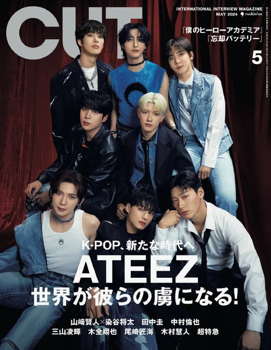 [JP] CUT - 2024.05 ATEEZ