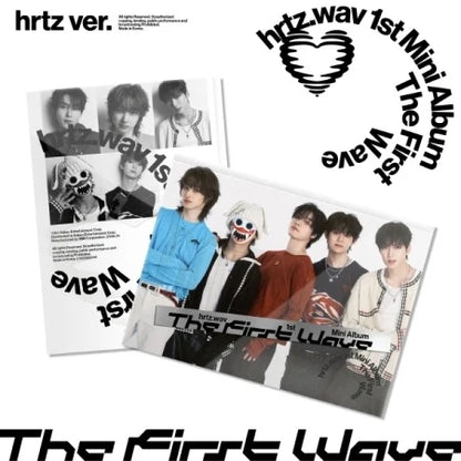 HRTZ.WAV - THE FIRST WAVE 1ST MINI ALBUM